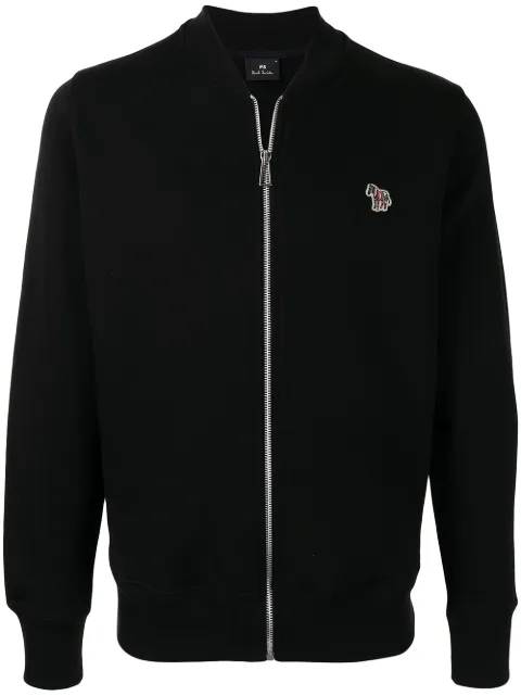 paul smith black bomber jacket
