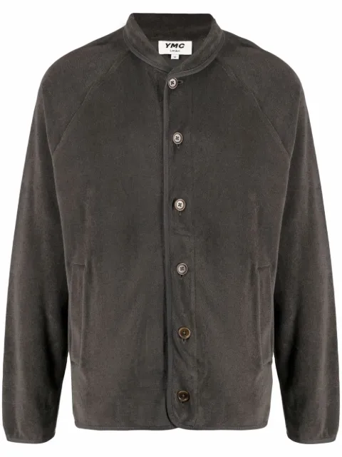 YMC button-down bomber jacket