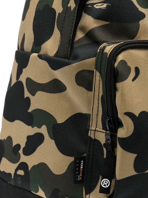 Giuseppe Zanotti camouflage-pattern Backpack - Neutrals