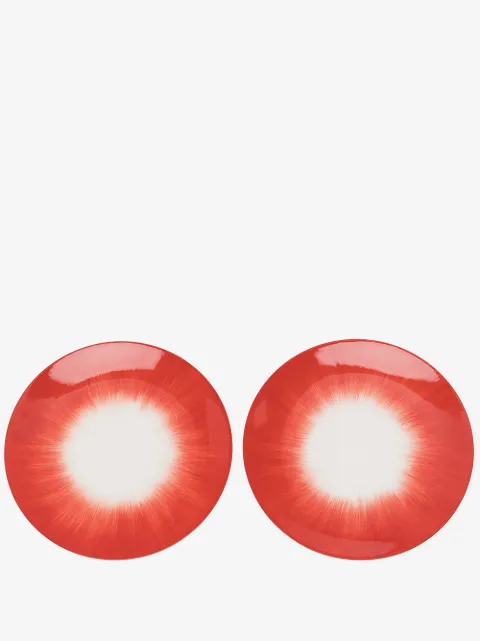Ann Demeulemeester X Serax x Serax set of two plates (18cm)