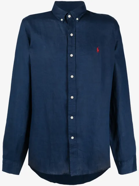Polo Ralph Lauren Polo Pony linen shirt
