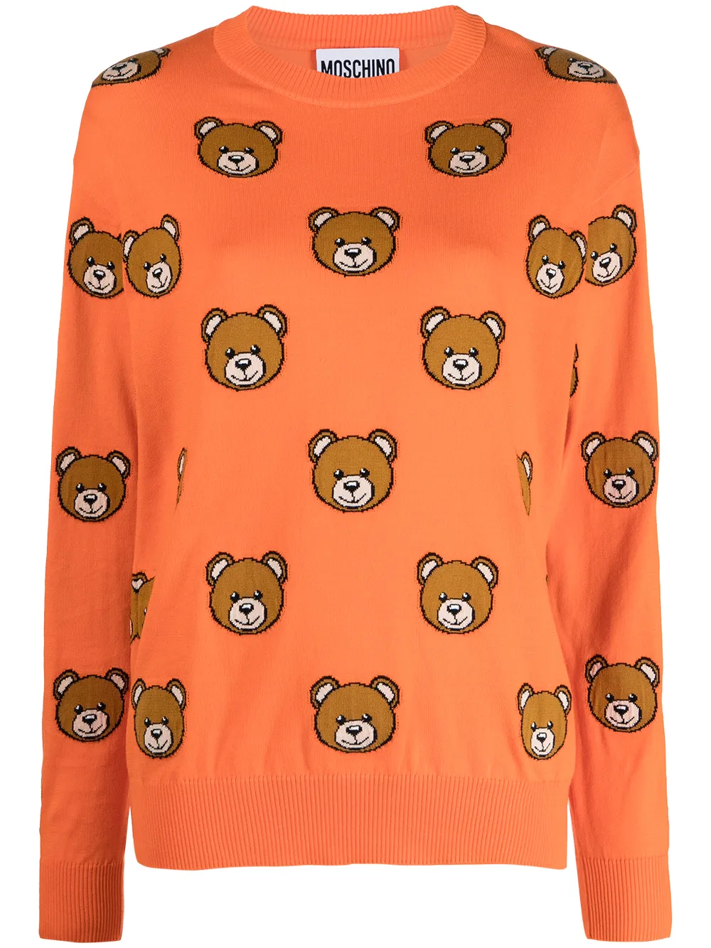 orange bear jumper