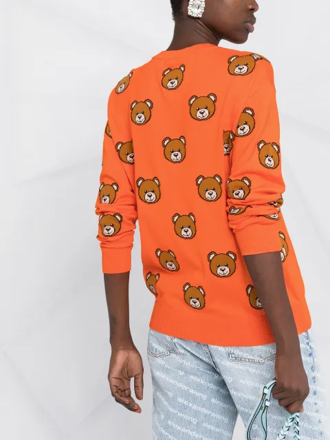 oversized teddy bear jumper
