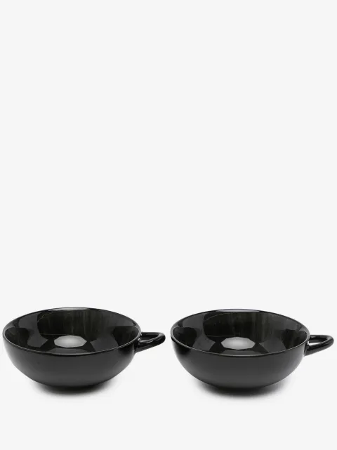 Ann Demeulemeester 앤 드뮐미스터 X 세락스 에스프레소 컵 세트 2p