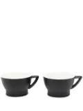 Ann Demeulemeester X Serax x Serax set of 2 cups (220ml) - Black