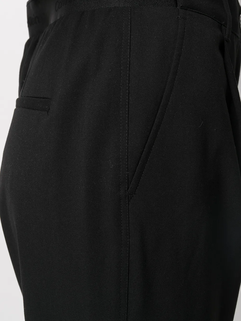 фото Calvin klein брюки с завышенной талией