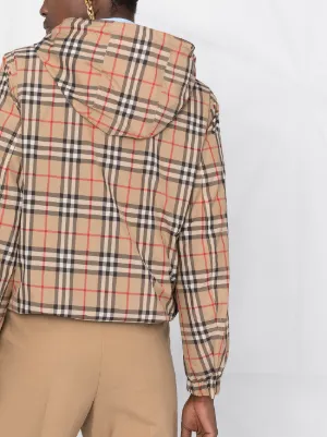 burberry print jacket