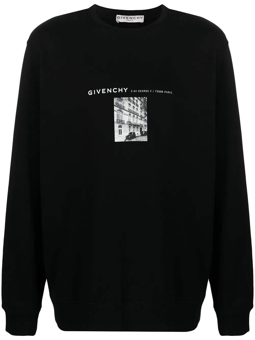 фото Givenchy толстовка с фотопринтом