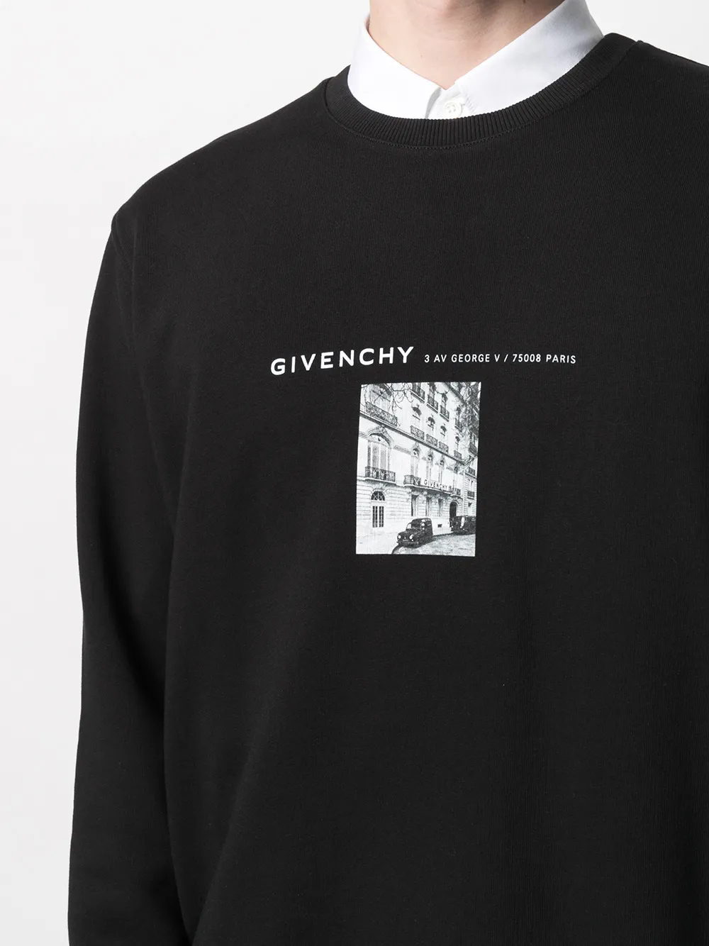 фото Givenchy толстовка с фотопринтом