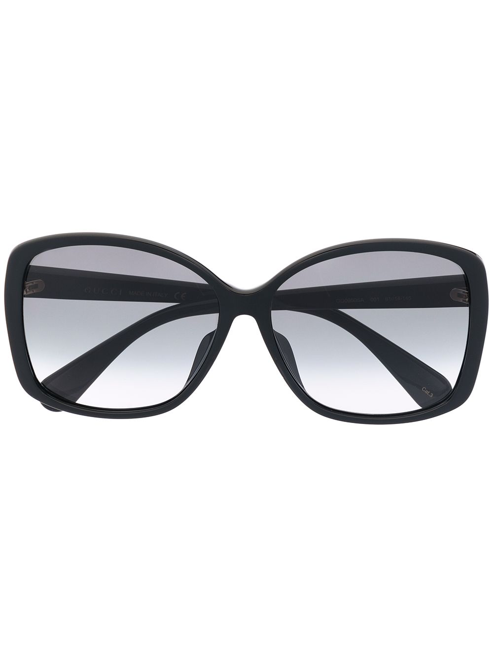 фото Gucci eyewear солнцезащитные очки jackie o с логотипом interlocking g