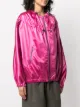 Marni drawstring-fastening zipped jacket