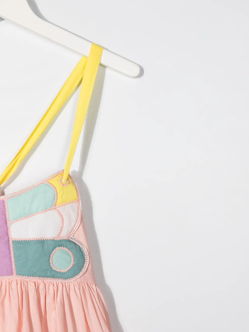 фото Stella mccartney kids платье с нашивкой