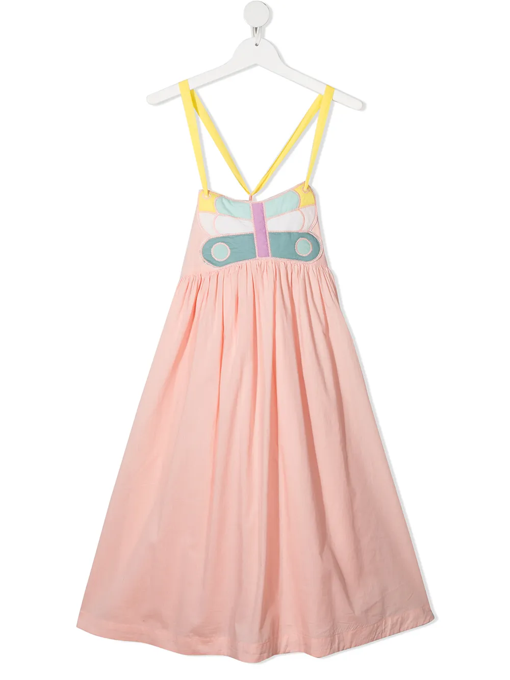 фото Stella mccartney kids платье с нашивкой