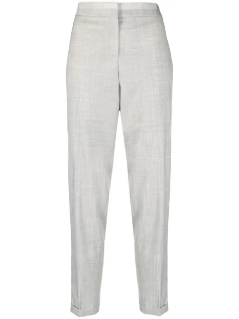 Fabiana Filippi virgin wool tapered trousers