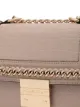 Carvela Bolsa Bailey mini com efeito pele de cobra