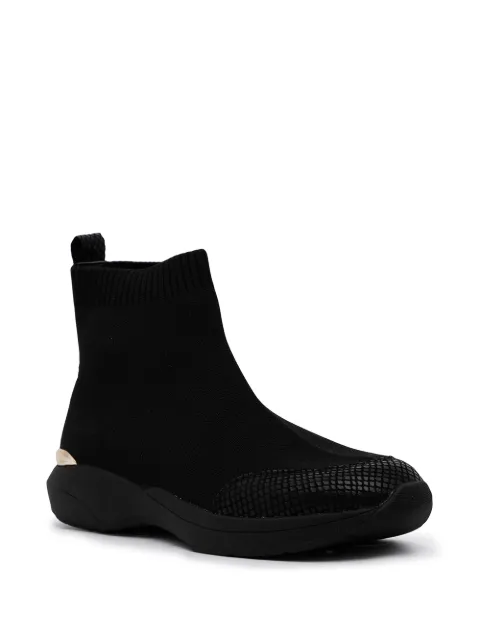 carvela jibberish black combination