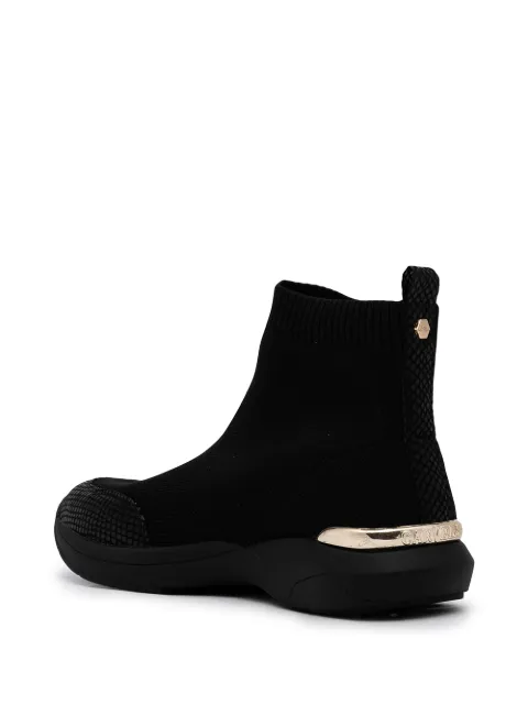 carvela jibberish black combination