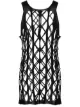 Image 1 of Rick Owens cut-out net cotton tank top