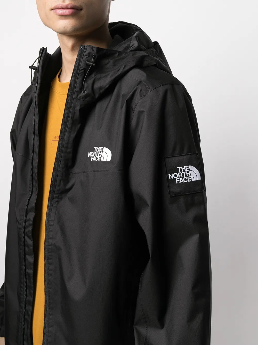 фото The north face куртка на молнии с логотипом