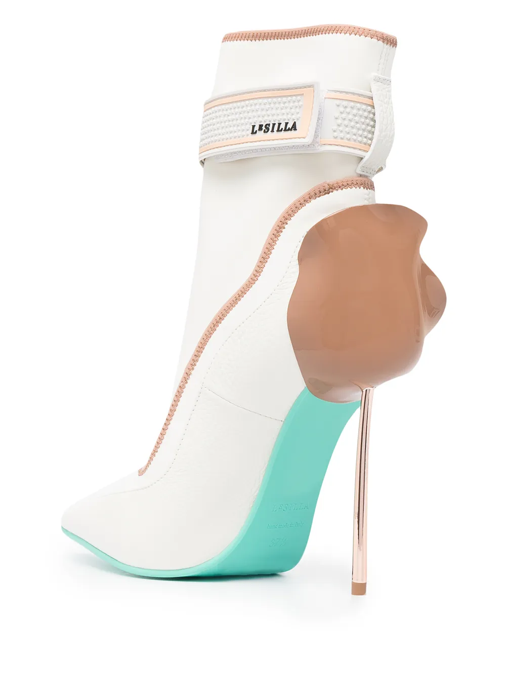 le silla crystal boots