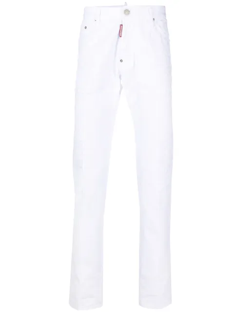 DSQUARED2 straight-leg jeans