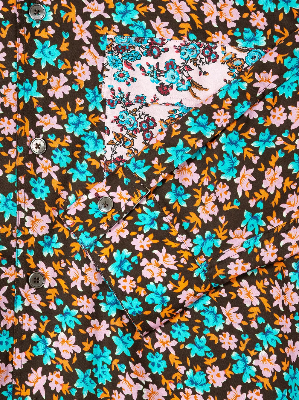 фото Paul smith рубашка rizo floral