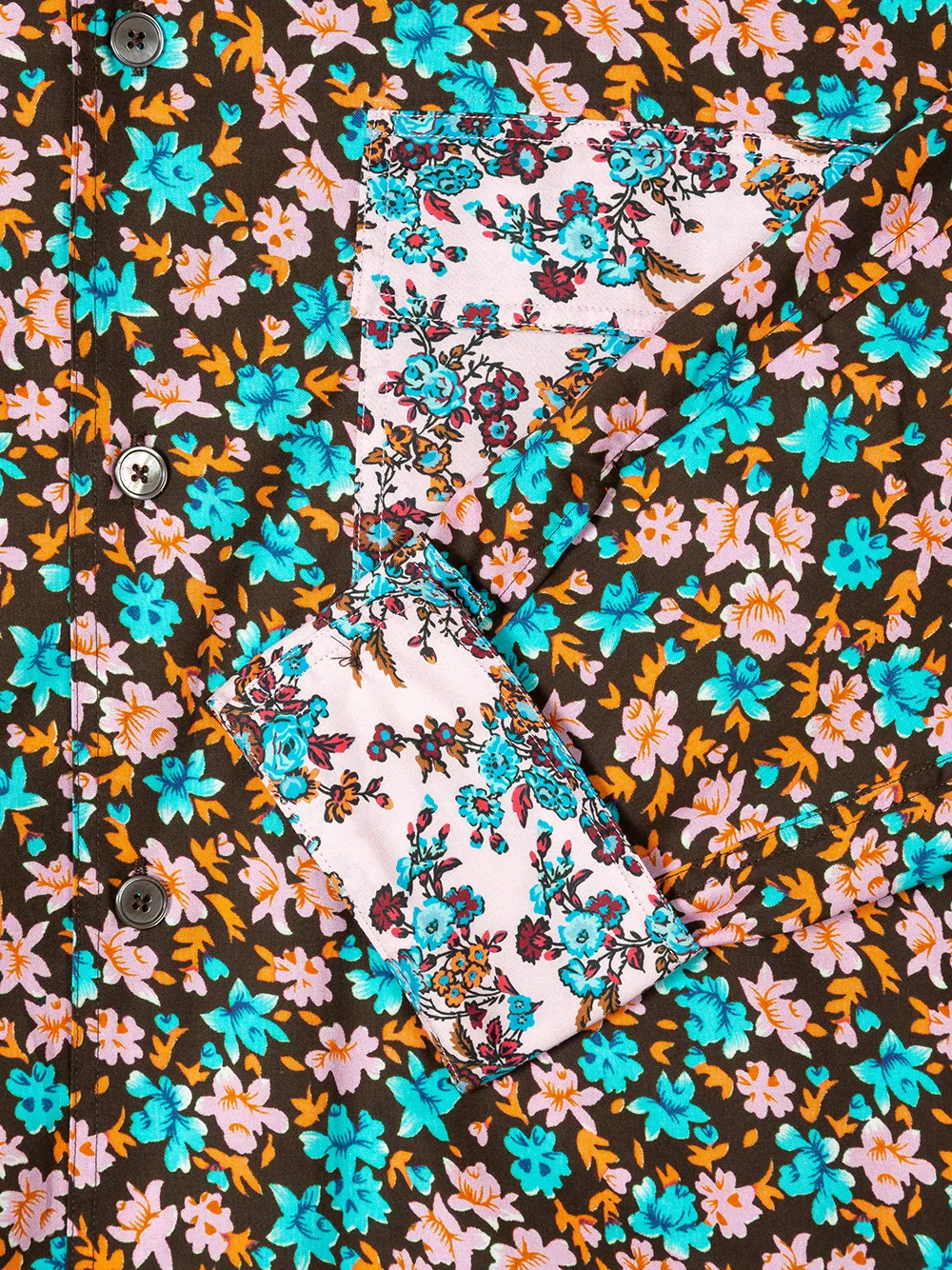 фото Paul smith рубашка rizo floral