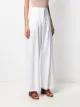 LANVIN high-waisted wide-leg trousers