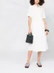 Image 2 of P.A.R.O.S.H. short-sleeve tied-waist dress