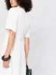 P.A.R.O.S.H. short-sleeve tied-waist dress