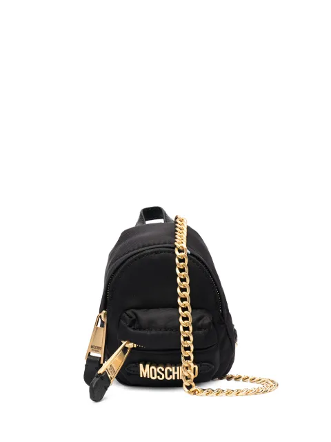 mini moschino backpack