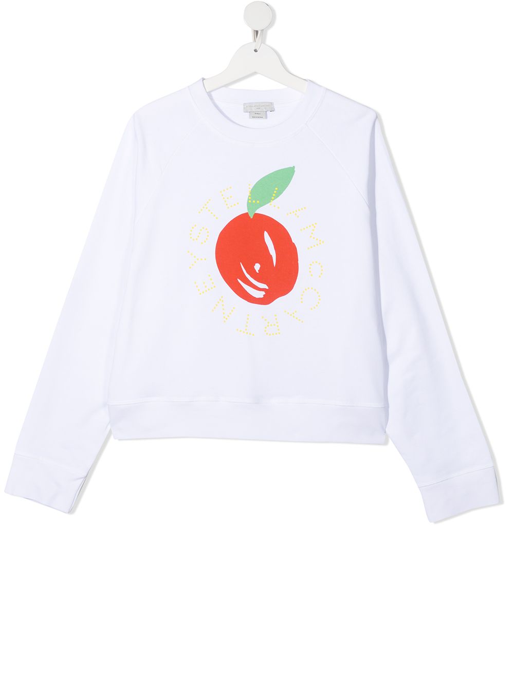 фото Stella mccartney kids толстовка с принтом