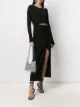 Image 2 of THE ANDAMANE cut-out long-sleeve midi dress