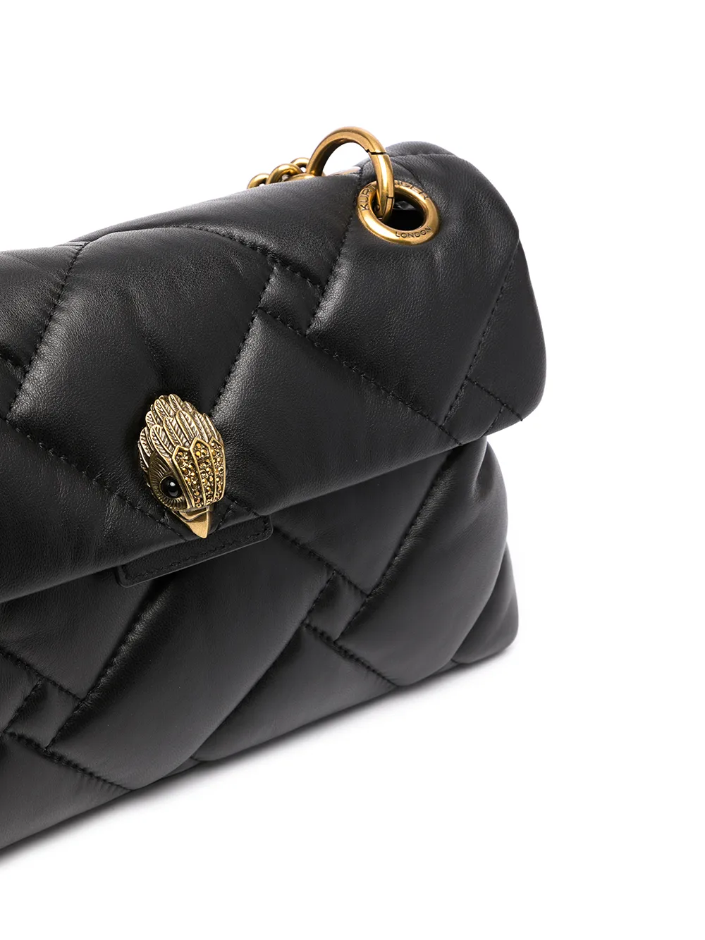 фото Kurt geiger london стеганая сумка-тоут kensington