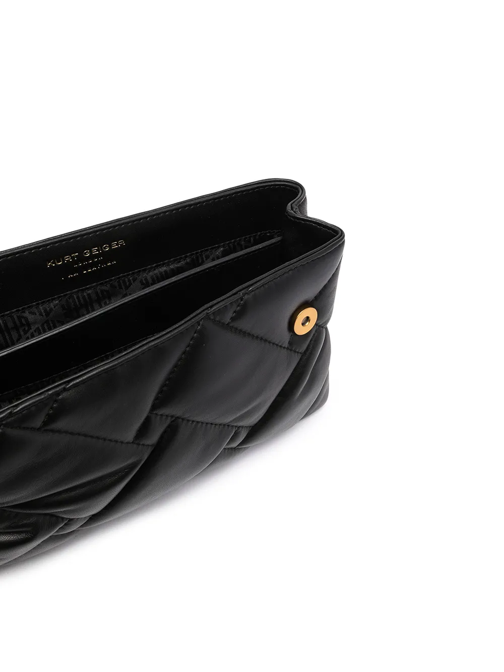 фото Kurt geiger london стеганая сумка-тоут kensington