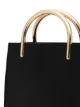 Carvela Bolsa transversal Jam de couro