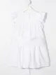Image 2 of Douuod Kids ruffle belted dress
