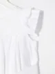 Douuod Kids ruffle belted dress