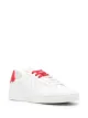 Image 2 of Emporio Armani leather perforated-logo trainers