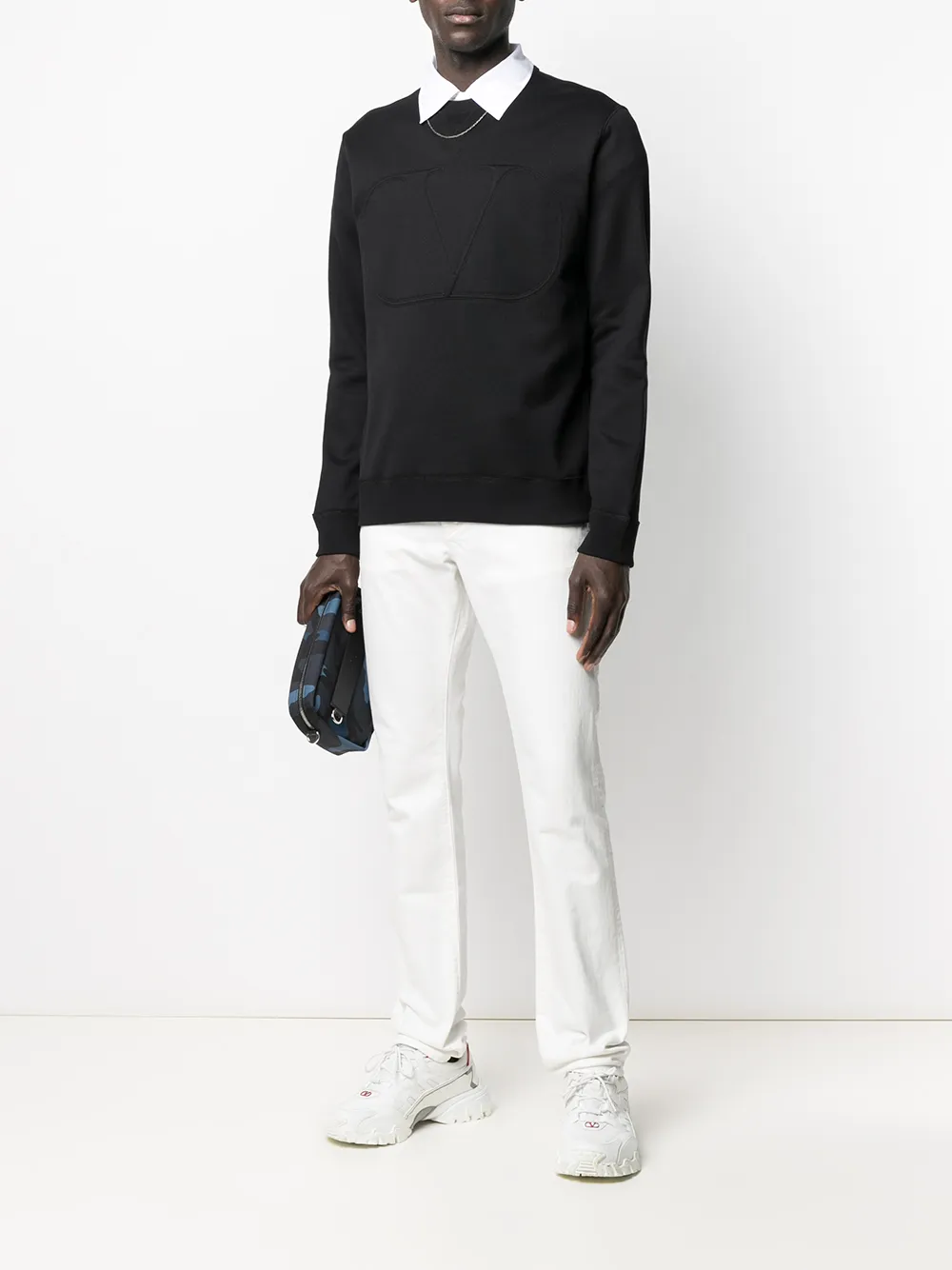Image 2 of Valentino VLOGO Signature sweatshirt