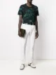 Image 2 sur Saint Laurent jean slim à effet délavé