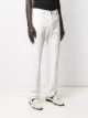 Saint Laurent jean slim à effet délavé