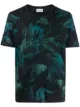 Image 1 of Saint Laurent abstract-print T-shirt