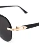 Cartier Eyewear نظارة شمس 'C ديكور' بإطار أفياتور