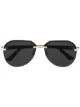الصورة 1 من Cartier Eyewear نظارة شمس 'C ديكور' بإطار أفياتور