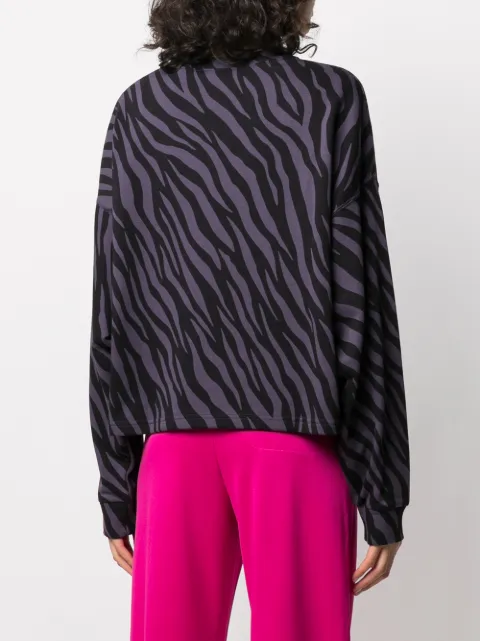 Nike Top Zebrato Con Logo Swoosh - Farfetch