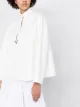 Valentino cut-out neck blouse