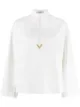 Image 1 of Valentino cut-out neck blouse