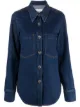 Image 1 of Nanushka button-down denim shirt