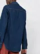 Nanushka button-down denim shirt